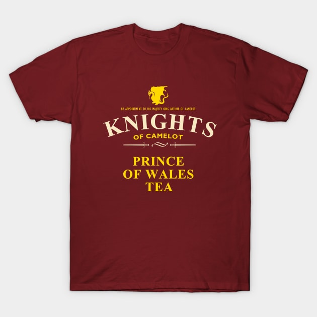 Knights of Camelot T-Shirt by sirwatson